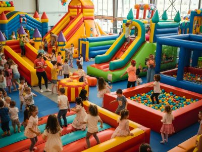 Treehouse Indoor Playground North Edmonton