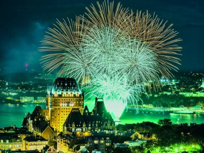 Grands Feux Loto-Québec Fireworks