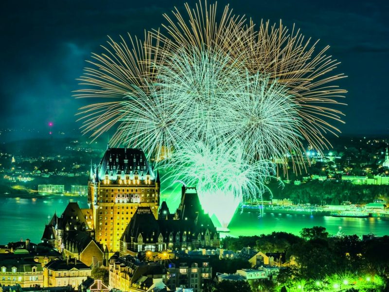 Grands Feux Loto-Québec Fireworks