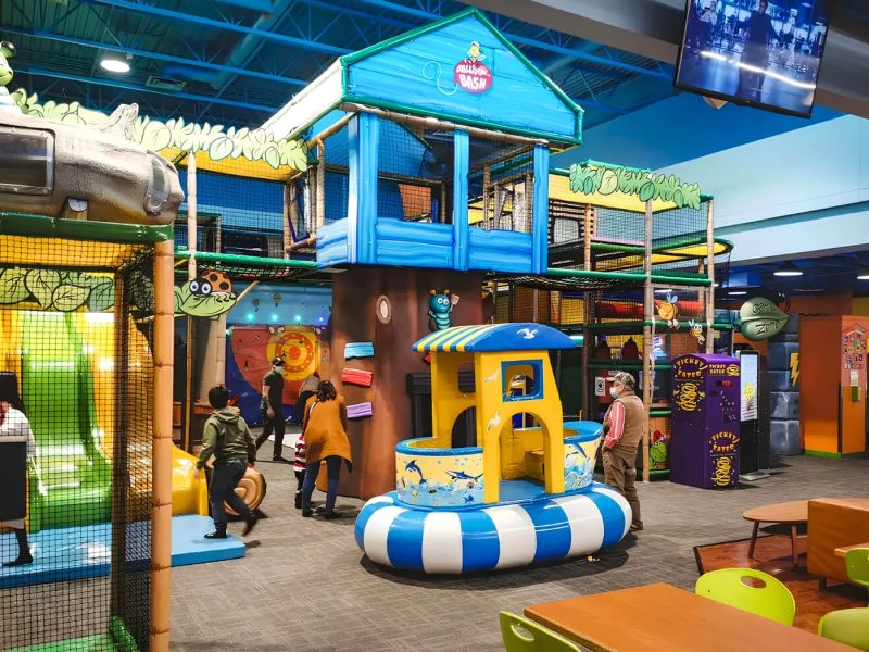 Treehouse Indoor Playground North Edmonton