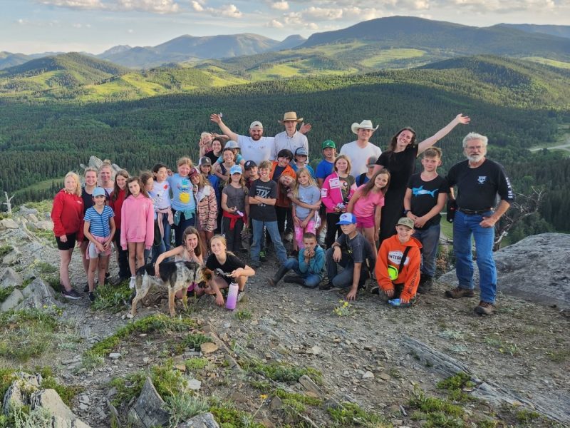 Blue Bronna Wilderness Camp