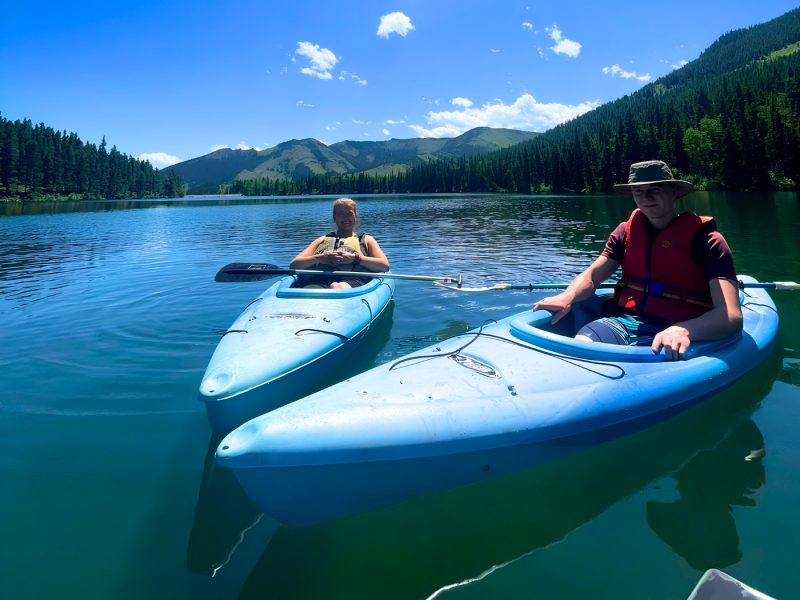 Blue Bronna Wilderness Camp