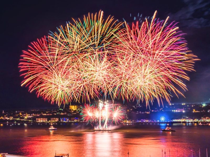 Grands Feux Loto-Québec Fireworks