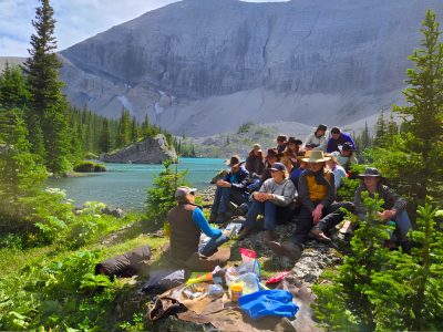 Blue Bronna Wilderness Camp