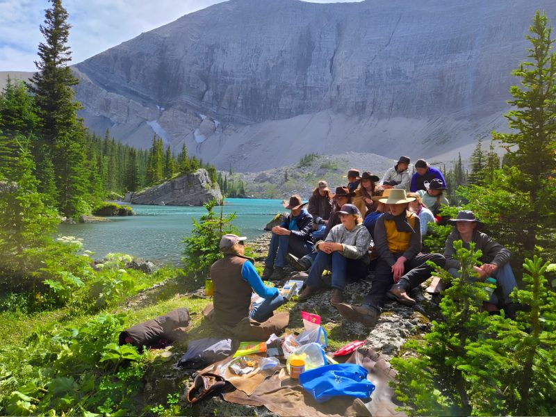 Blue Bronna Wilderness Camp