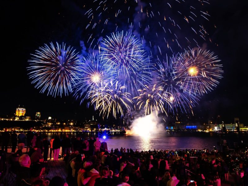 Grands Feux Loto-Québec Fireworks
