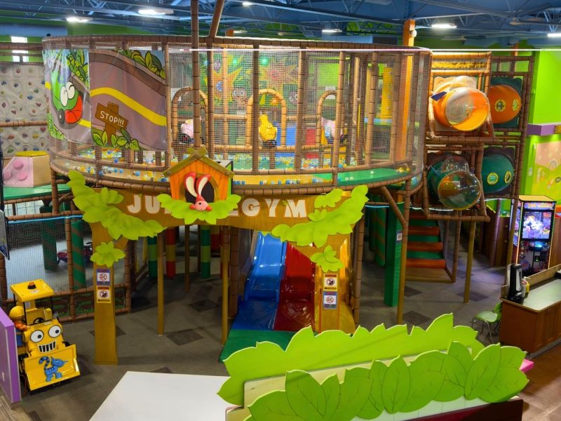 Treehouse Indoor Playground North Edmonton