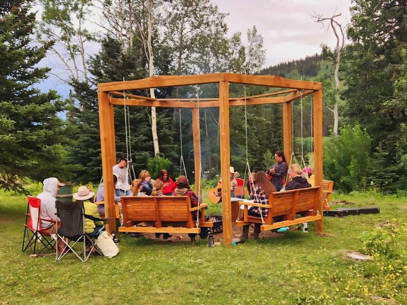 Blue Bronna Wilderness Camp