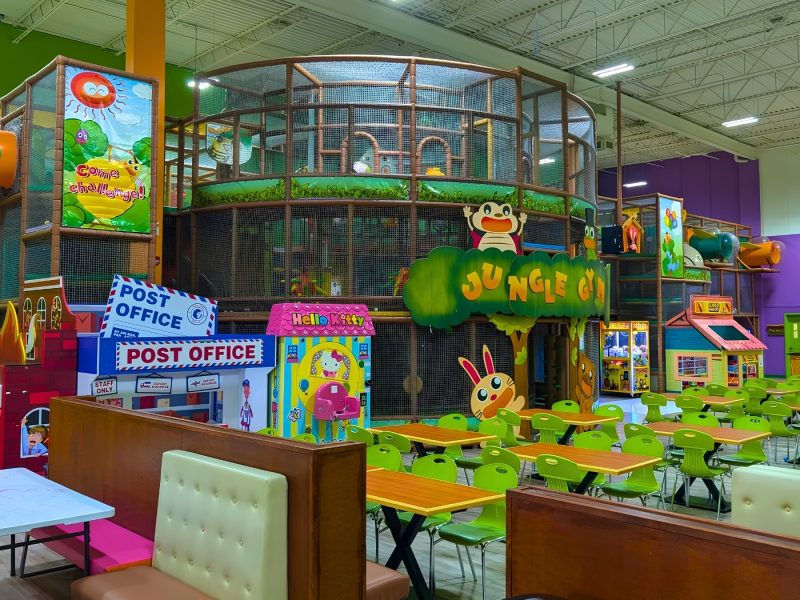 Treehouse Indoor Playground North Edmonton