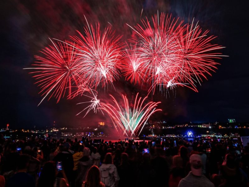 Grands Feux Loto-Québec Fireworks