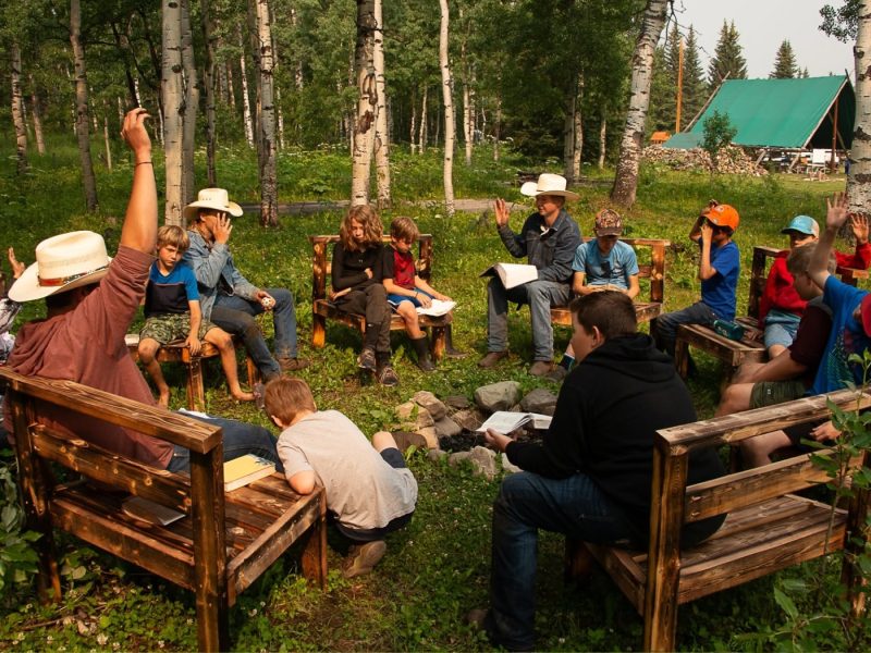 Blue Bronna Wilderness Camp