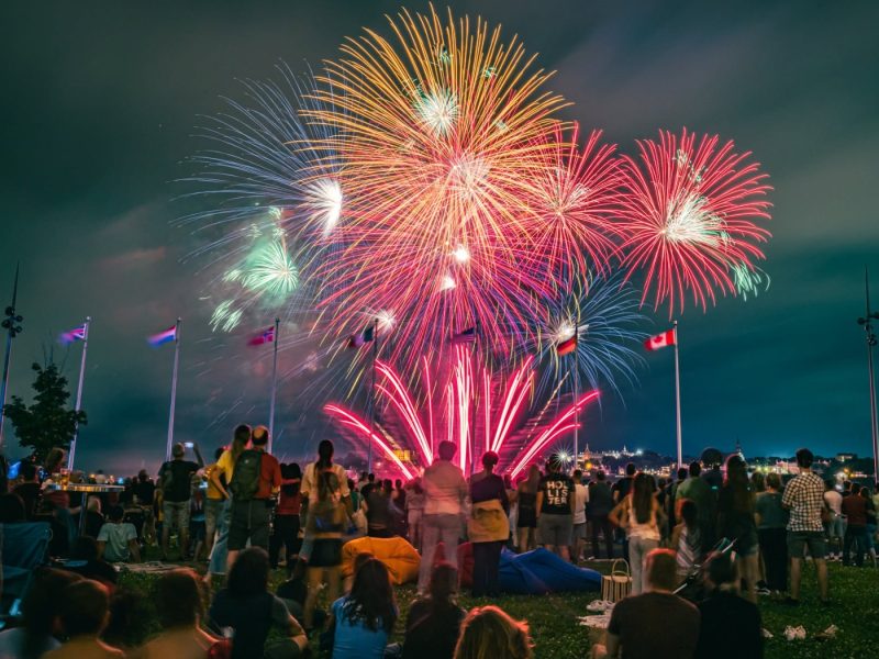 Grands Feux Loto-Québec Fireworks