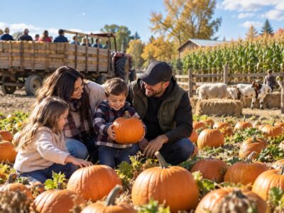 Fall Days at Calgary Farmyard