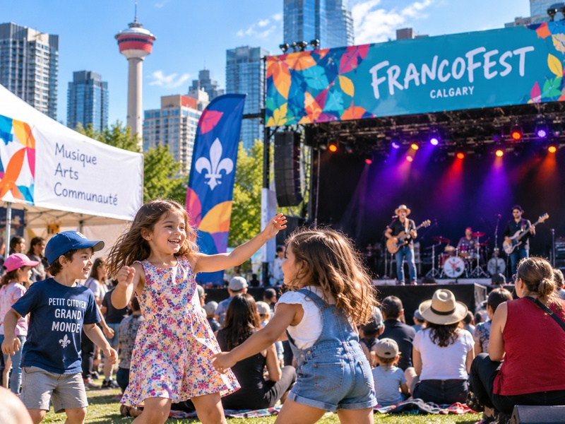 Franco Festival Calgary