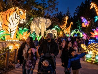 Glow In The Wild at Toronto Zoo