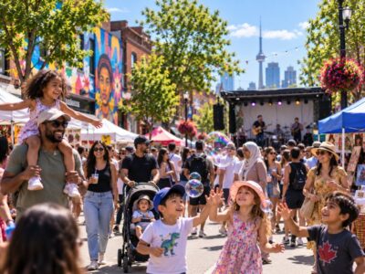 Pape Village Block Party