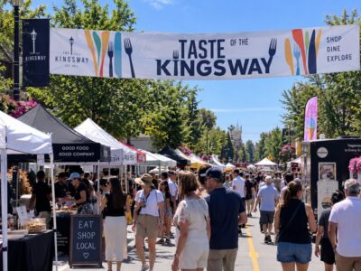 Taste of The Kingsway 2026